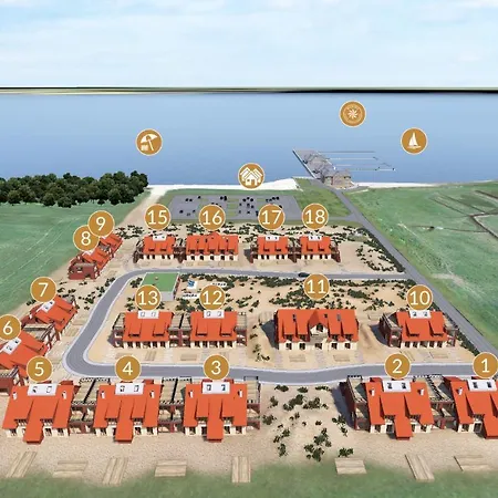 Lejlighed Bades Huk Haus 16 68 - Og *